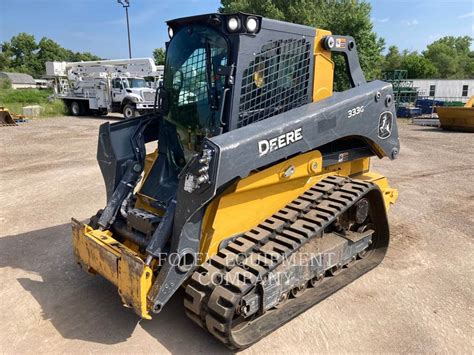 2020 deere 333g|john deere 333g skid steer.